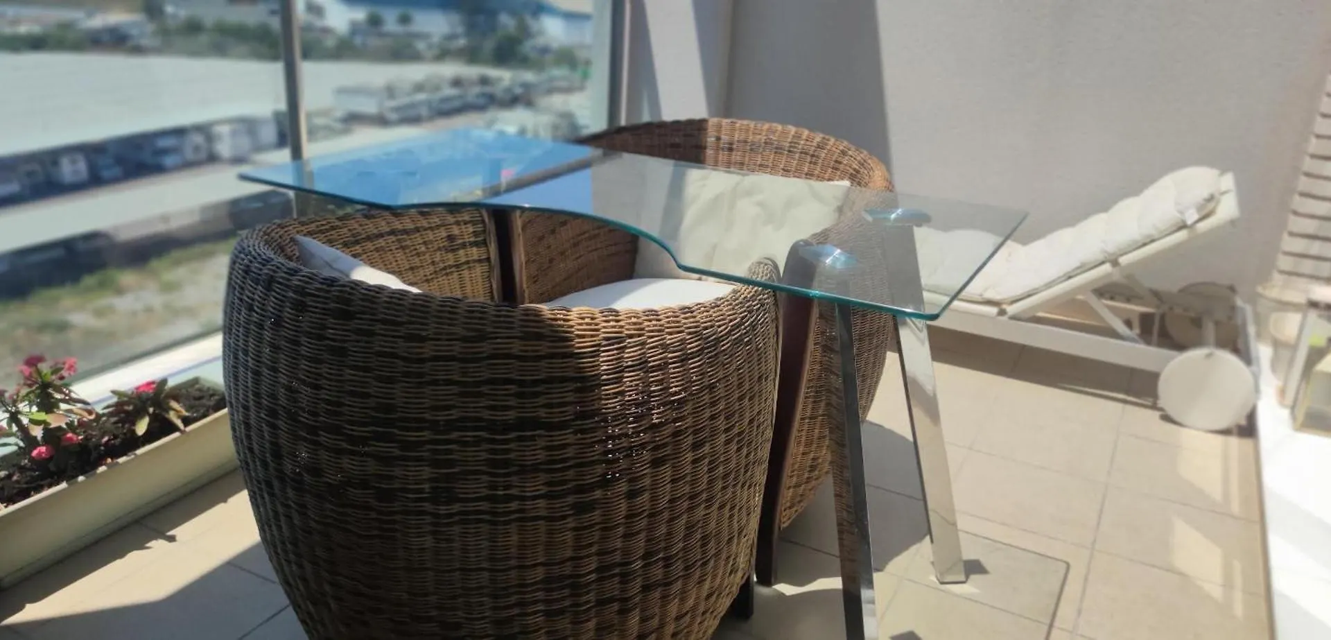 Apartment Apartamento Deluxe: Hidromasaje, Terraza Y Vistas. Las Hortichuelas Bajas