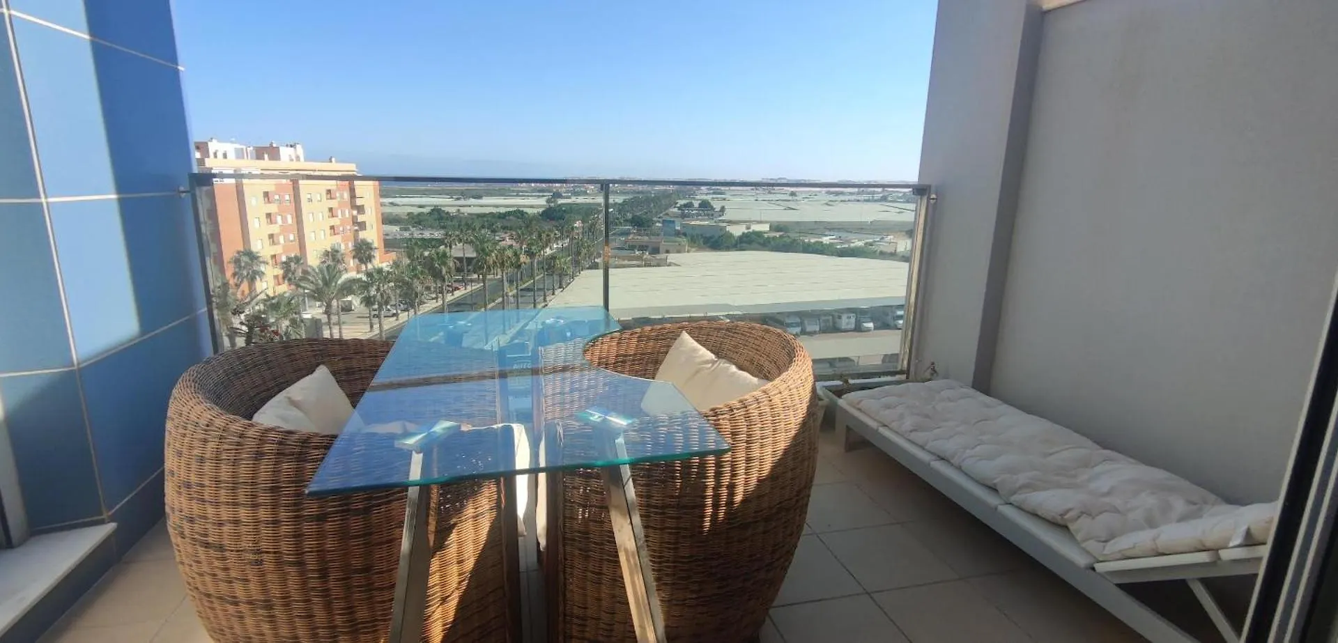 Apartamento Deluxe: Hidromasaje, Terraza Y Vistas. Las Hortichuelas Bajas Apartment